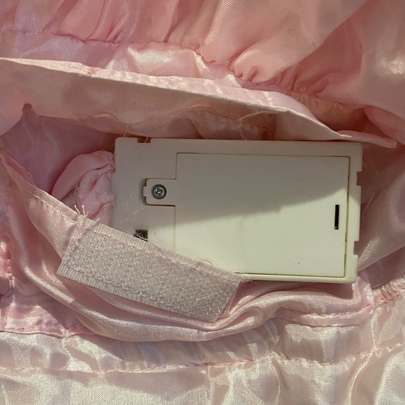 Little Girls Pink Light Up Dress (Y2K) - Picture 6 of 7